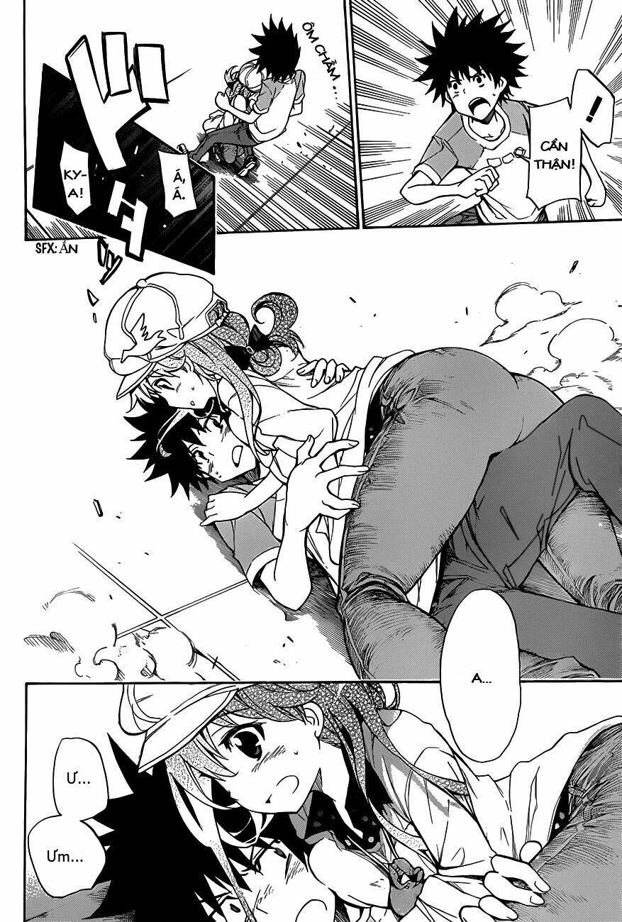 to aru majutsu no kinsho mokuroku - endymion no kiseki chapter 1 27