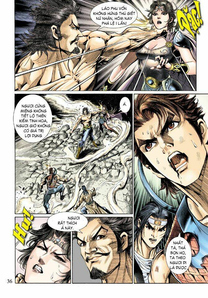 thiên tử truyền kỳ 5 - như lai thần chưởng chapter 58 35