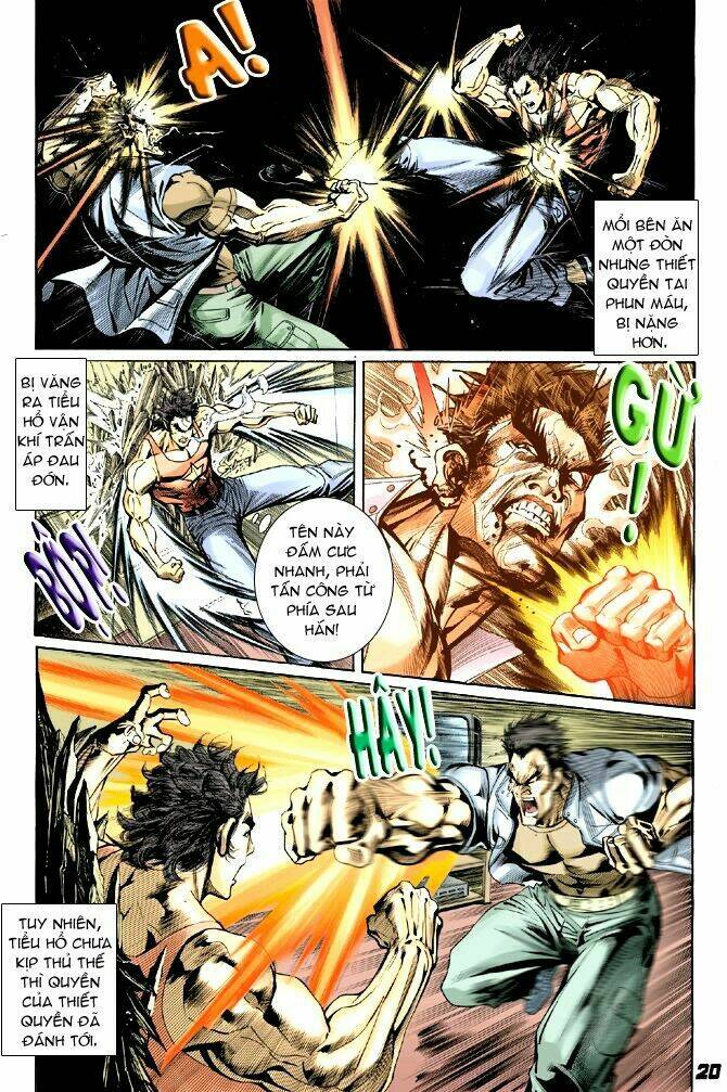 tân tác long hổ môn chapter 4 20