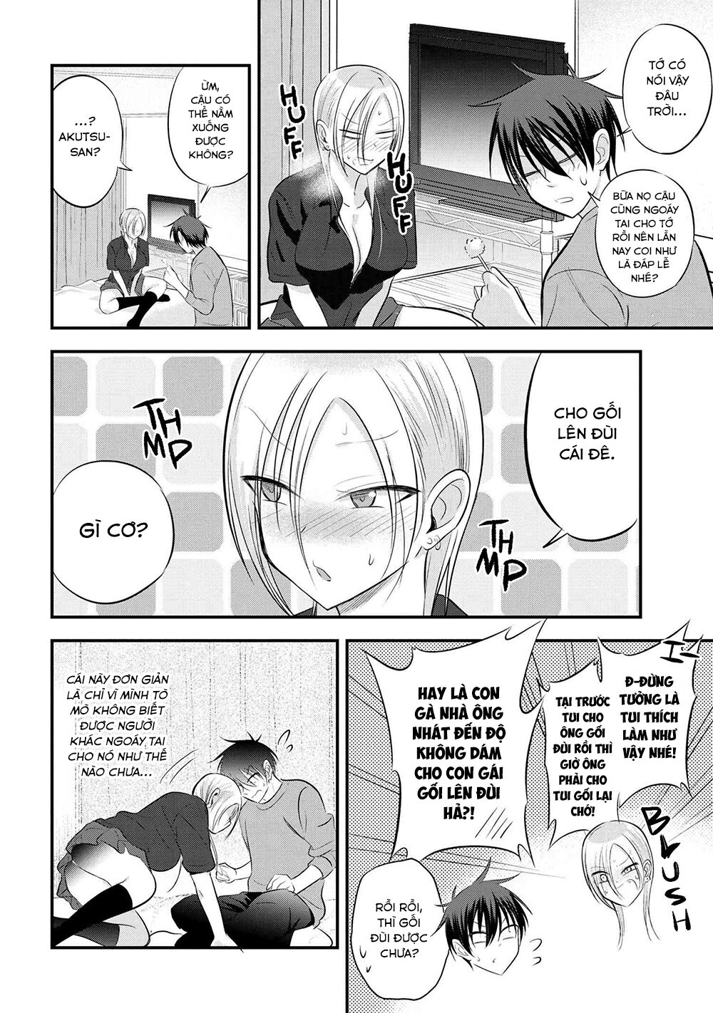về nhà đi, akutsu-san! chapter 61 4
