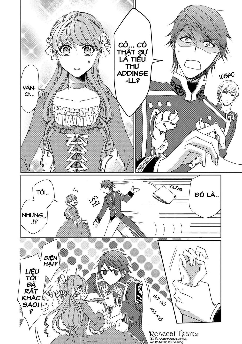 con gái bá tước bỗng thành vị hôn thê của thái tử điện hạ chapter 2 17