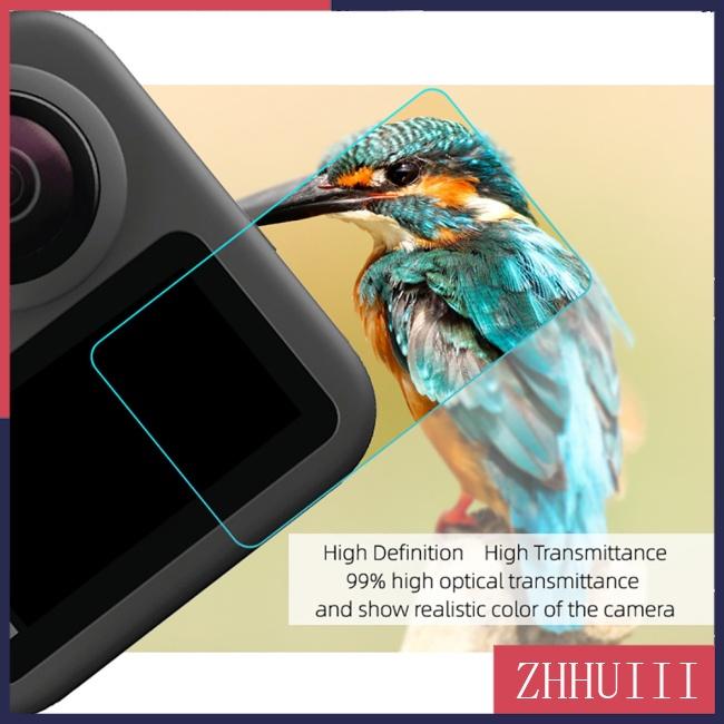 Kính Cường Lực HD Bảo Vệ Màn Hình Máy Ảnh Thể Thao GoPro Max