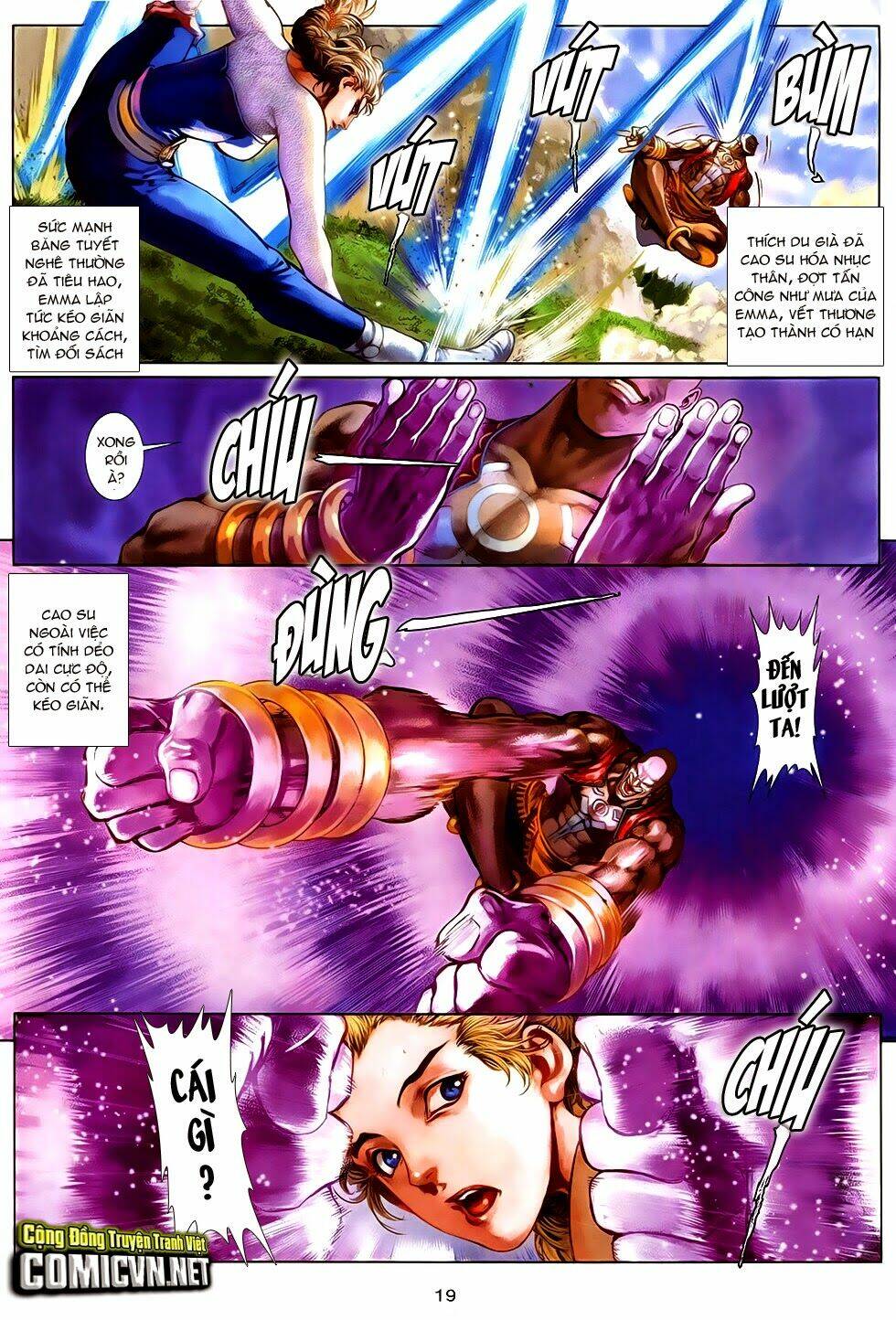 ba động quyền z hadouken zero chapter 8 19