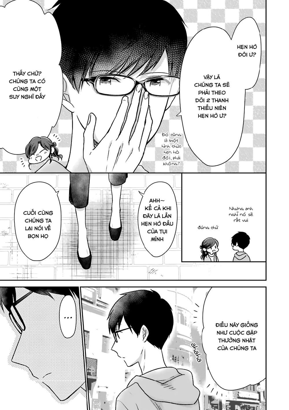 arasa dakedo, hatsukoi desu chapter 28 8