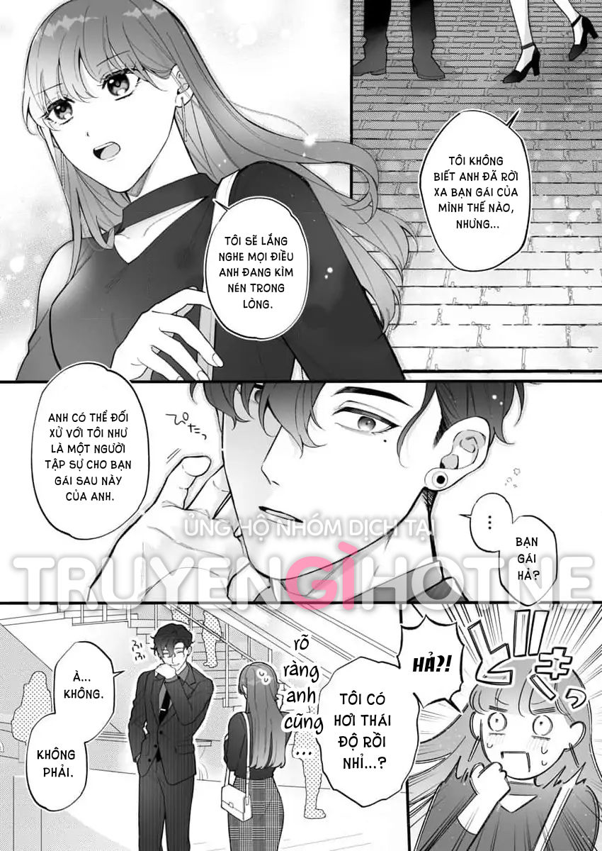 [18+] chàng yakuza máu s biến thái và hợp đồng tình yêu chapter 1.1 9