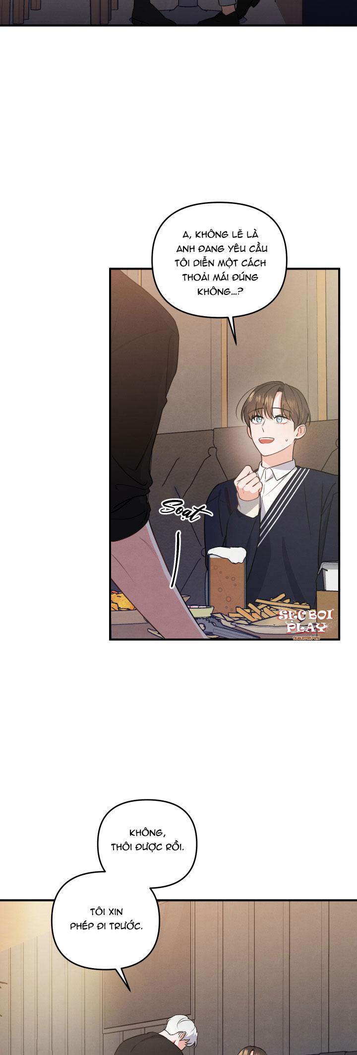 mối quan hệ của thú nhân chapter 3 33