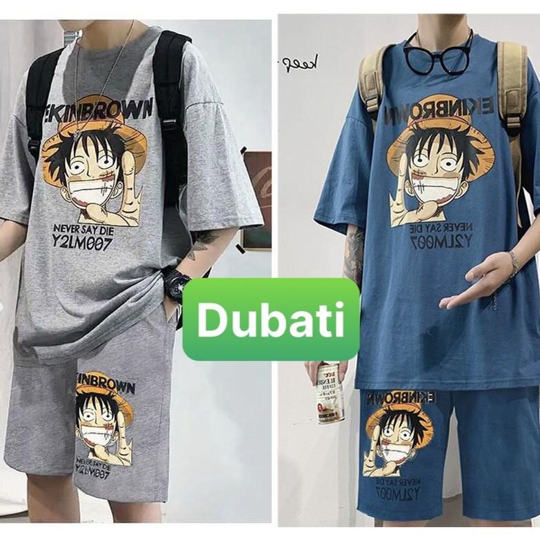 BỘ THỂ THAO NAM ONEPICE, ĐỒ BỘ QUẦN ÁO MÙA HÈ CỘC TAY VẢI ĐẸP CAO CẤP- DUBATI FASHION