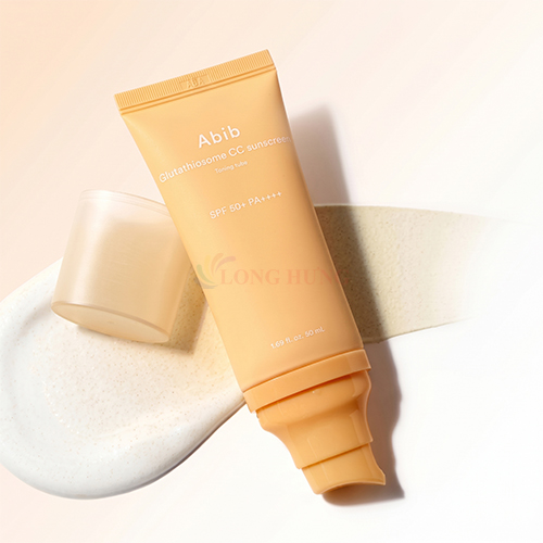 Kem chống nắng nâng tông Abib Glutathiosome CC Sunscreen Toning Tube SPF 50+ PA++++ (50ml) - Hàng chính hãng
