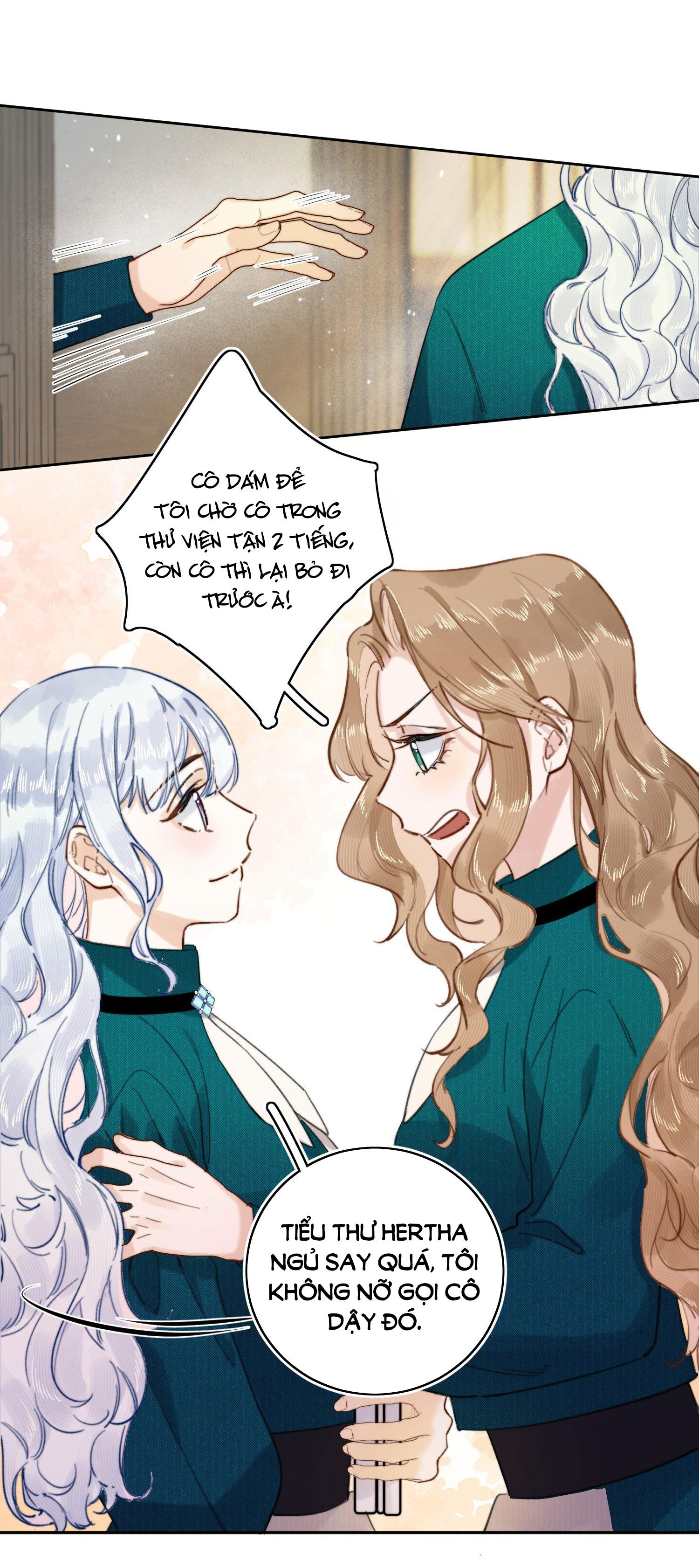 Phản Diện Gặp Kẻ Cuồng Yêu chapter 10 - Trang 8