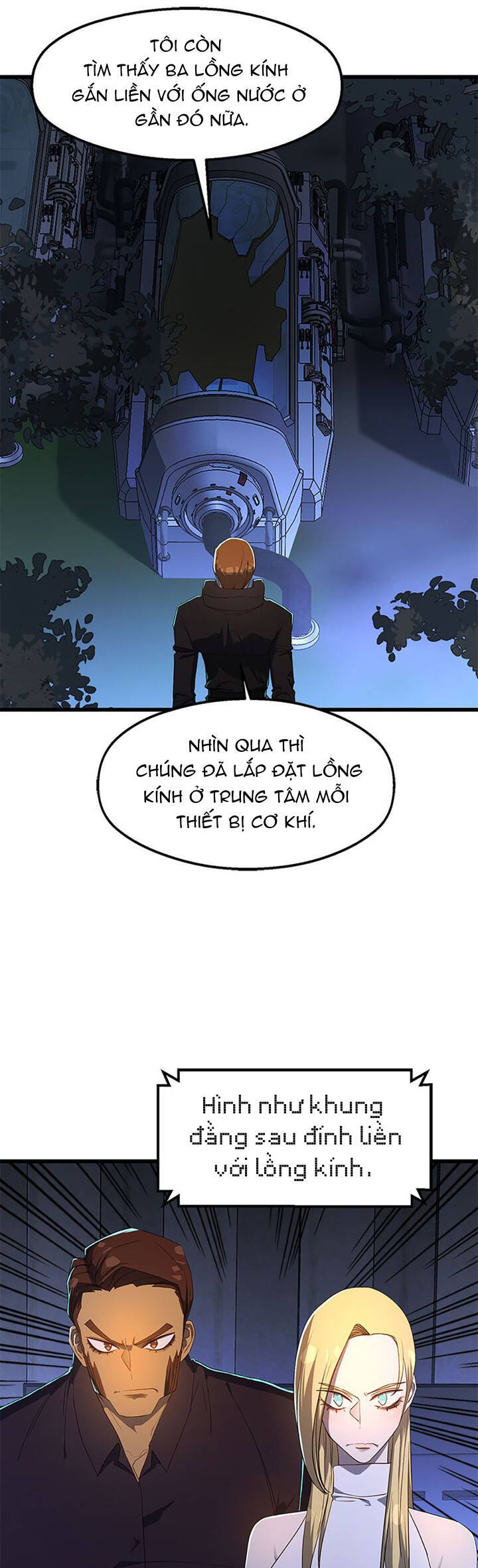 sự bế tắc bất khả chiến bại chapter 84 25