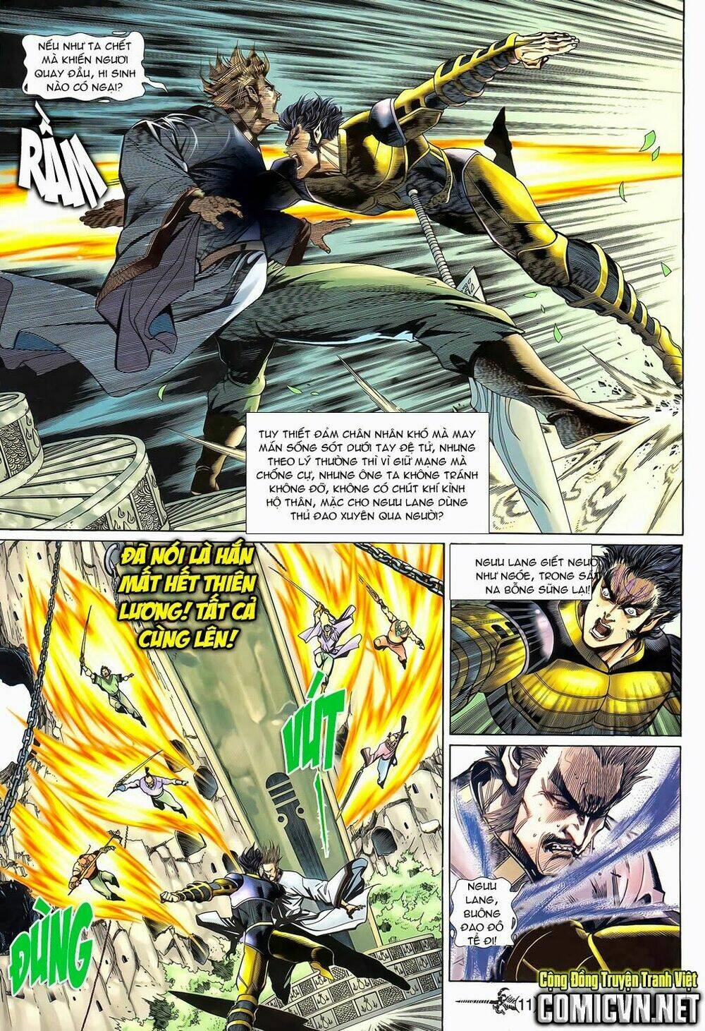 thần binh huyền kỳ ii chapter 50 11