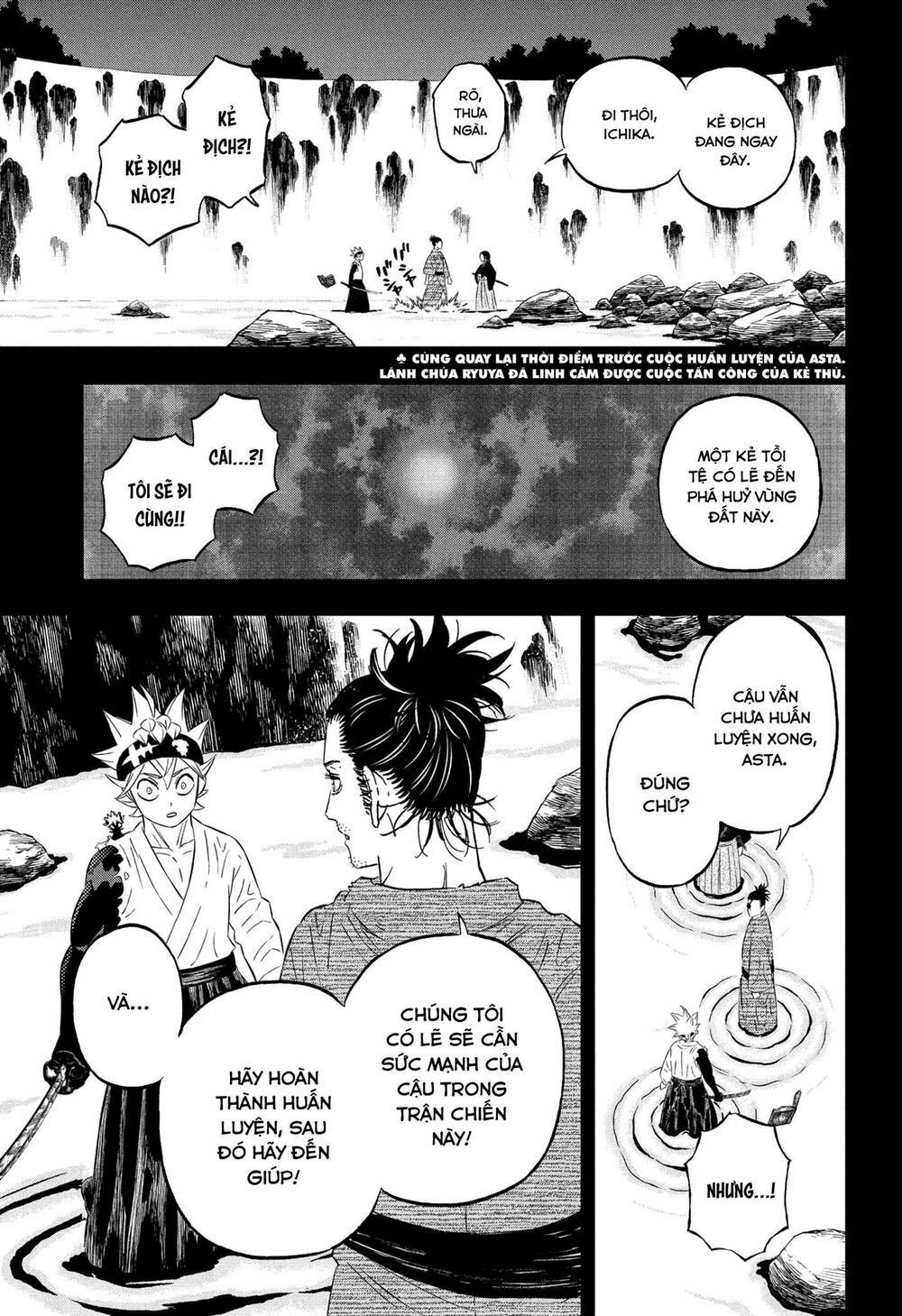 black clover - pháp sư không phép thuật chapter 345 2