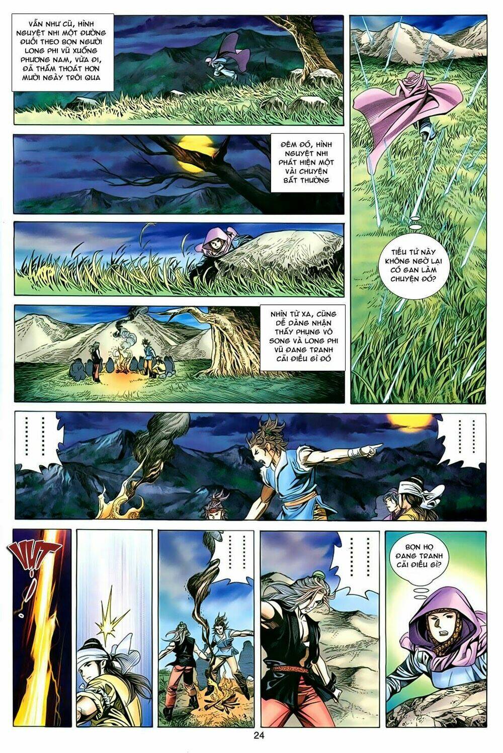 tuyệt thế vô song chapter 134 25