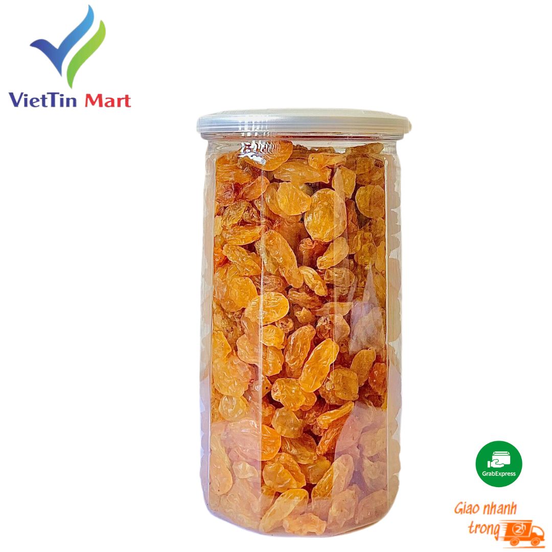 Nho Khô Vàng Ấn Độ Viettin Mart 0.5kg