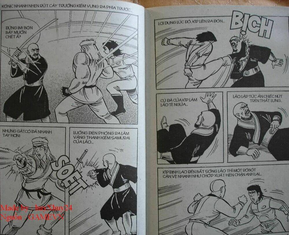 dũng sĩ hesman chapter 20 19