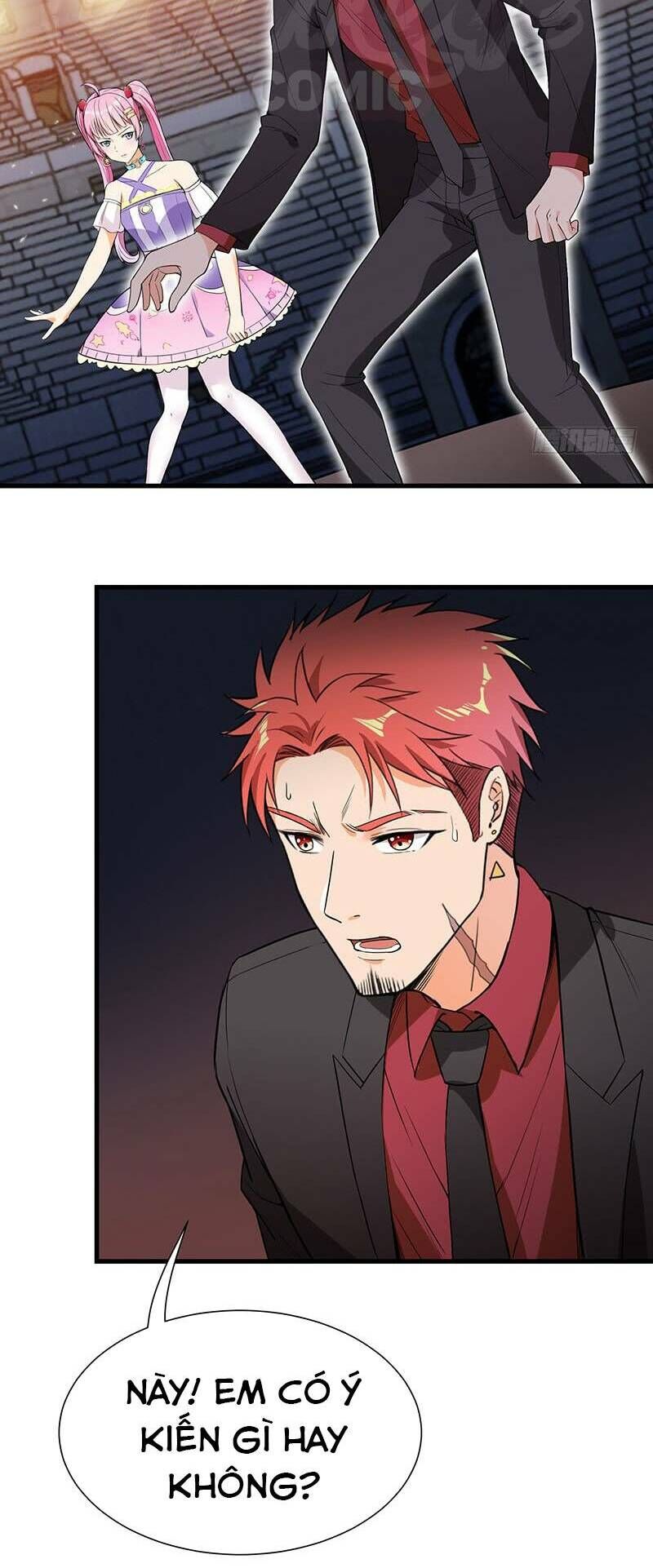 đỉnh phong cường thiếu chapter 39 9