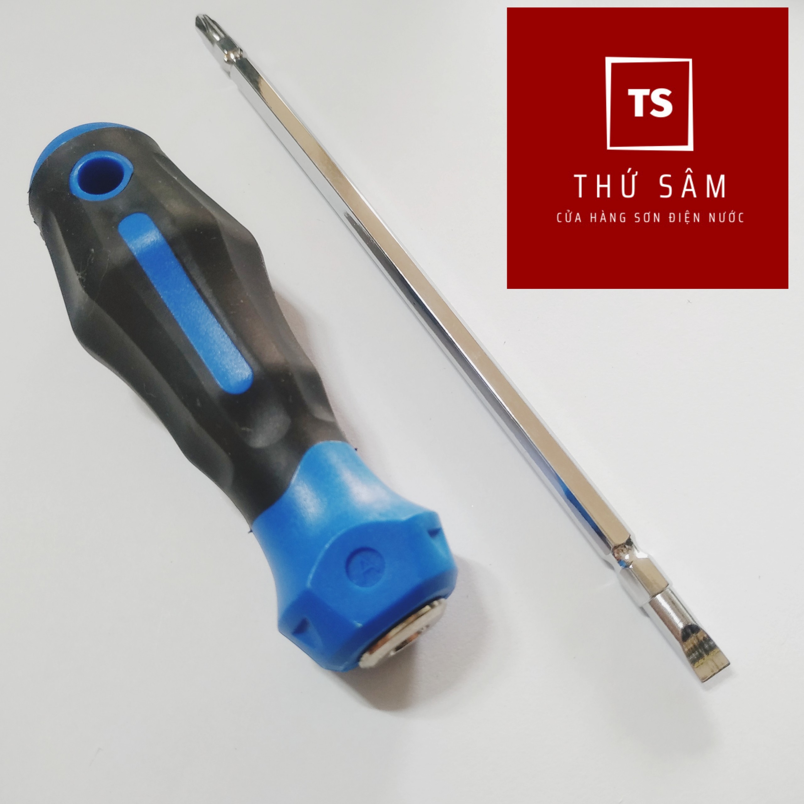 Tua vít 2 đầu 6mm dài các cỡ 185mm 235mm