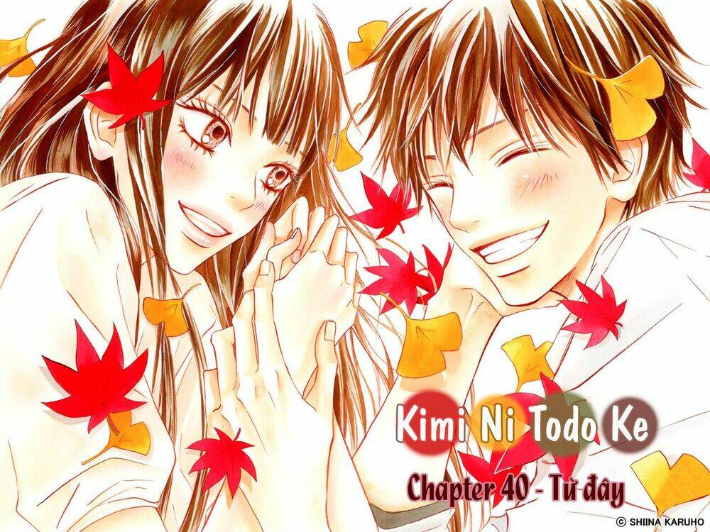 anh đã cho em biết bao thứ đầu tiên chapter 40 3