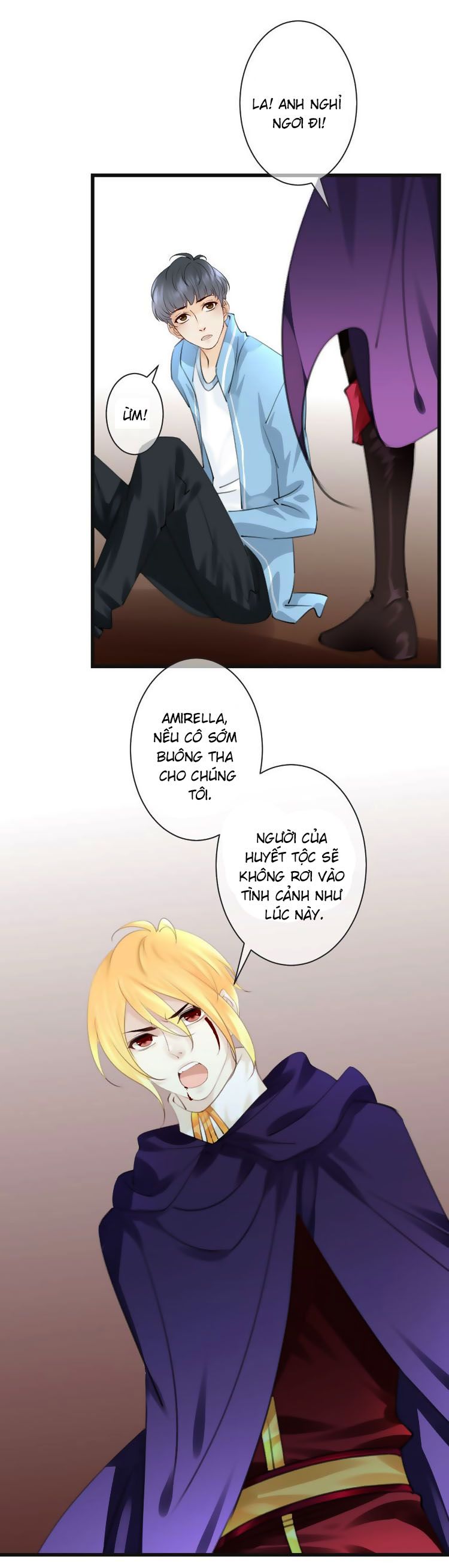 Thiên Thần Không Có Tiết Tháo chapter 53 - Trang 24
