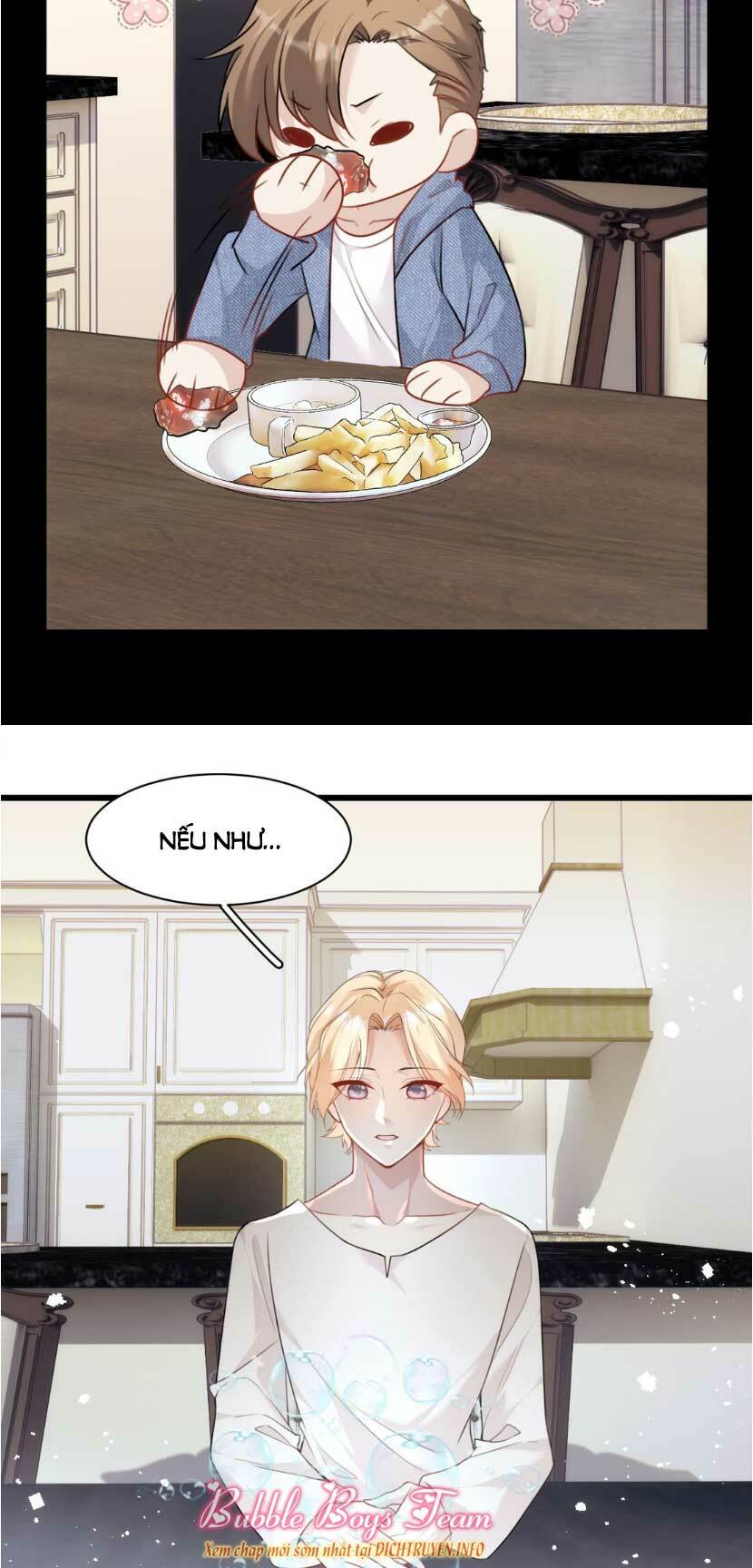 dù là sói cô độc cũng có tình yêu của sẻ nhỏ chapter 29 30