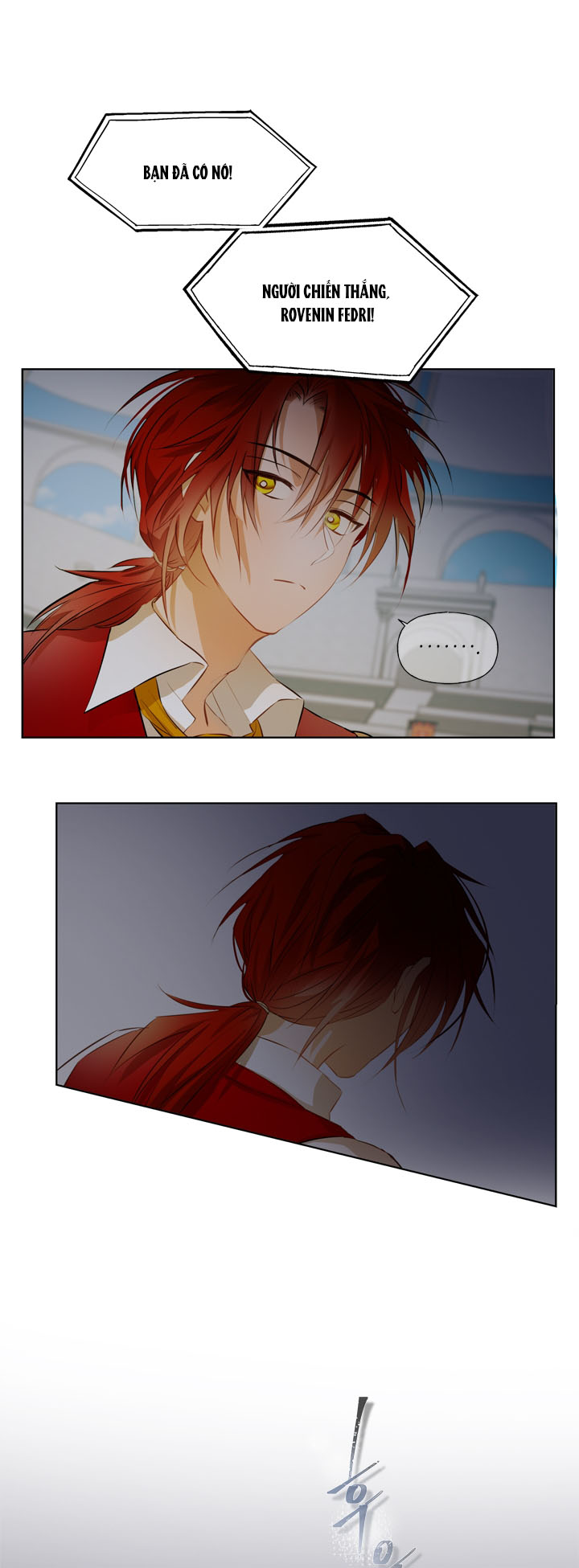 nhà nguyên tố tóc vàng chapter 40 12