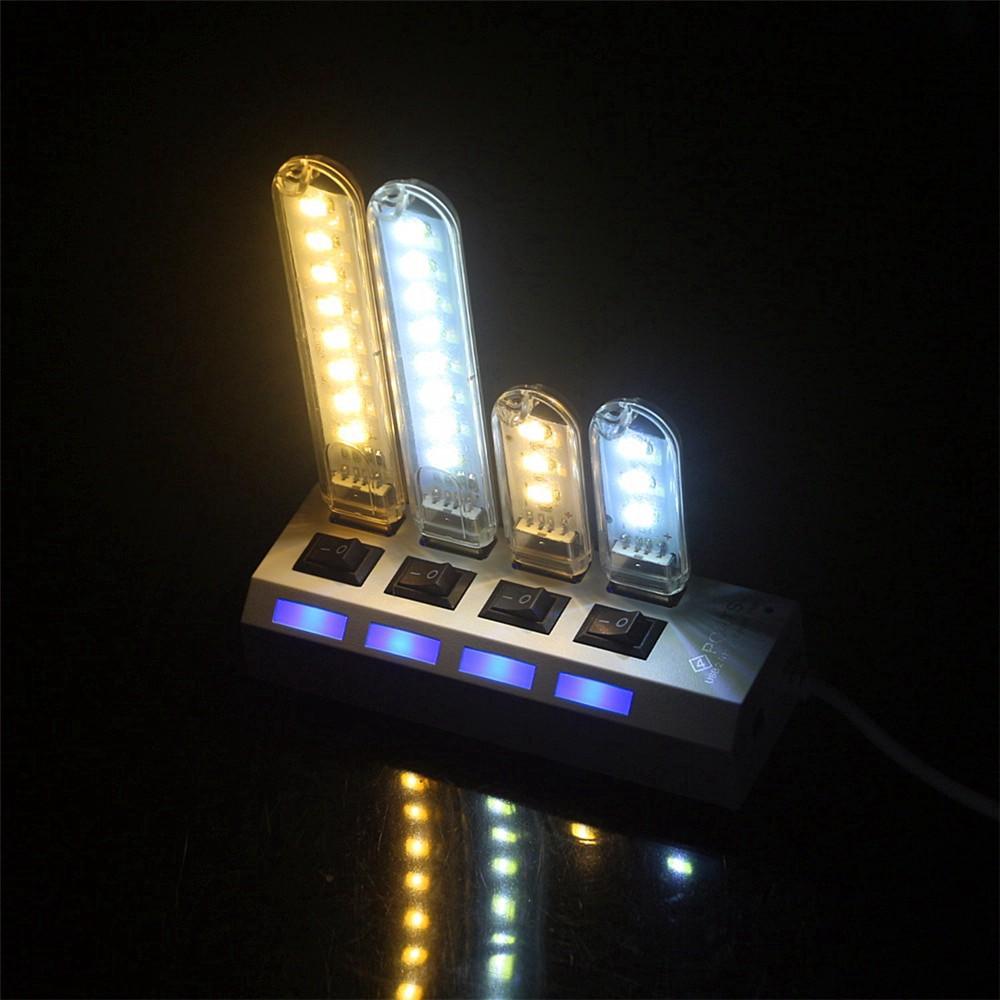 Thanh đèn LED usb siêu sáng mini