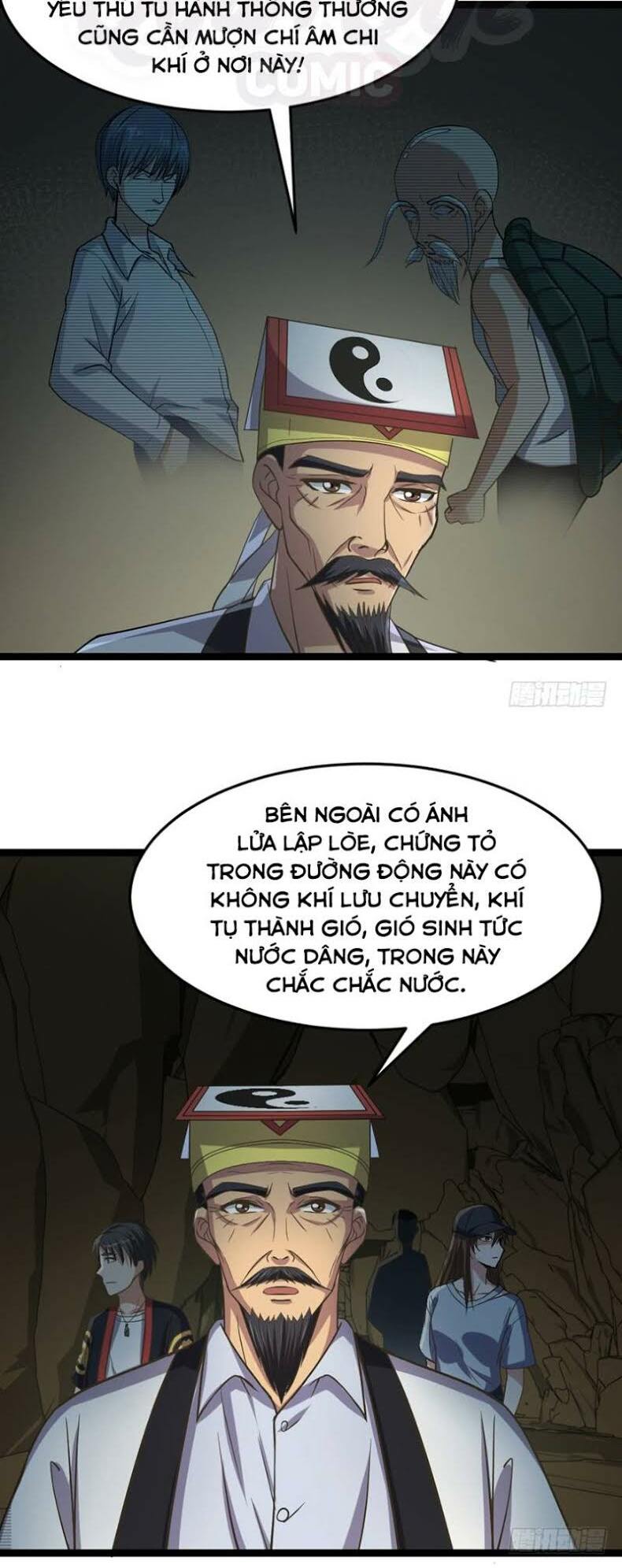 thập nhị thiên kiếp chapter 31 10