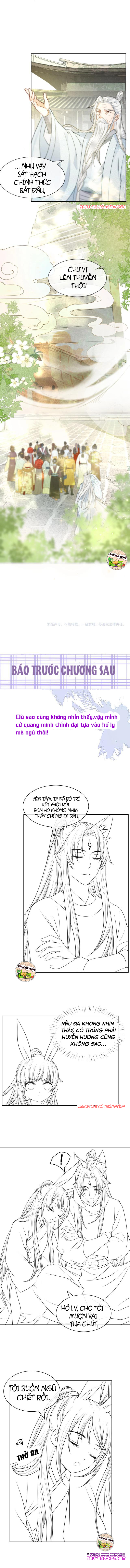 nuôi thỏ? nam chính hắc hóa rồi! chapter 10 5