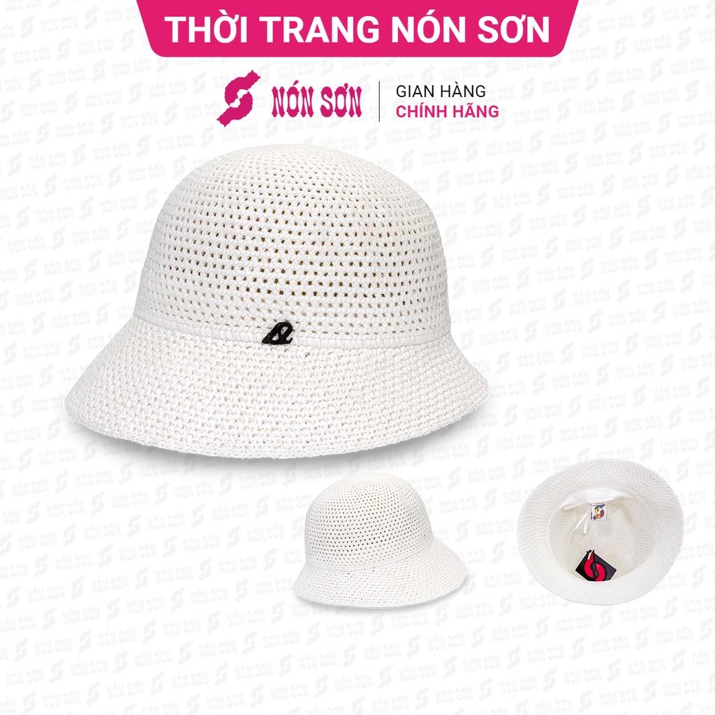 Mũ vành đan tay cao cấp NÓN SƠN chính hãng ĐH142-TR1