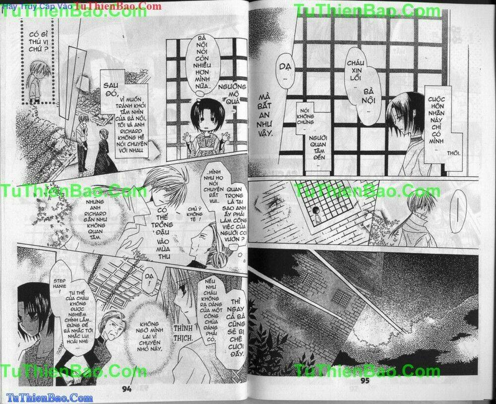 hoàng tử tuấn tú chapter 3 6