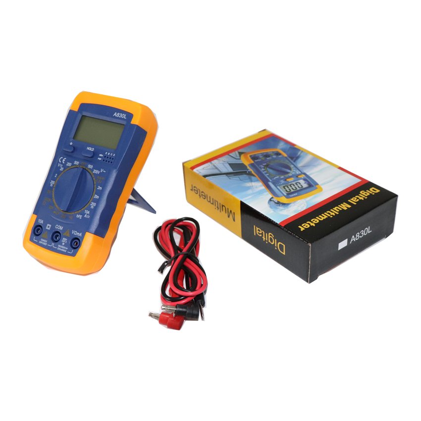 Đồng Hồ Đo Điện Vạn Năng Digital Multimeter A830L