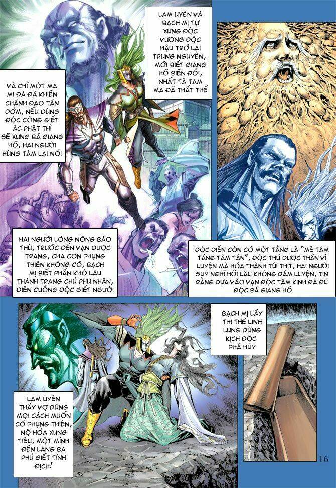 thiên tử truyền kỳ 5 - như lai thần chưởng chapter 108 15