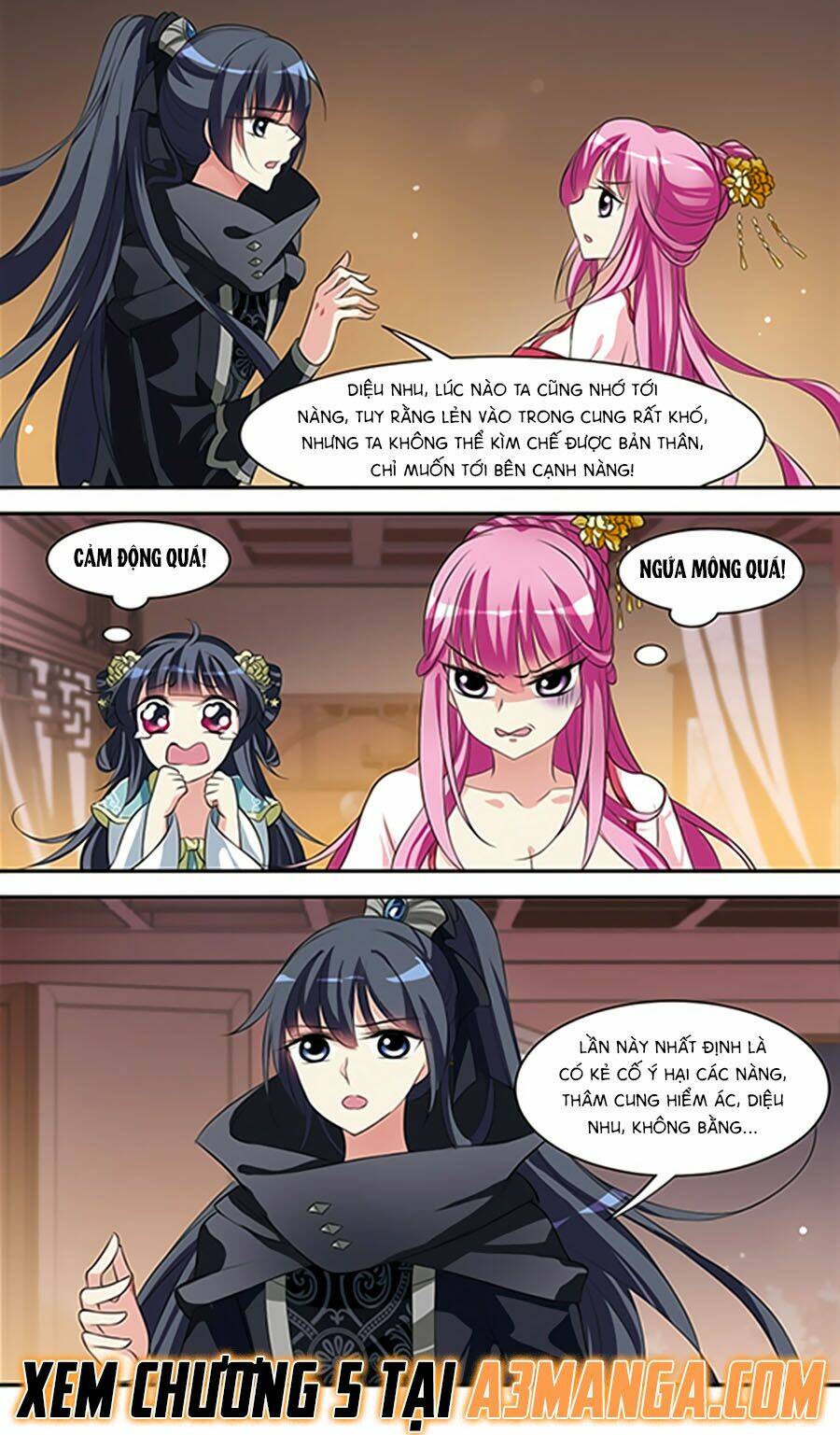 toàn cơ từ chapter 4.3 13