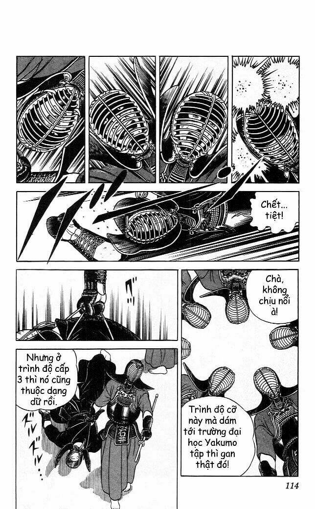 kiếm sĩ musashi chapter 141 16