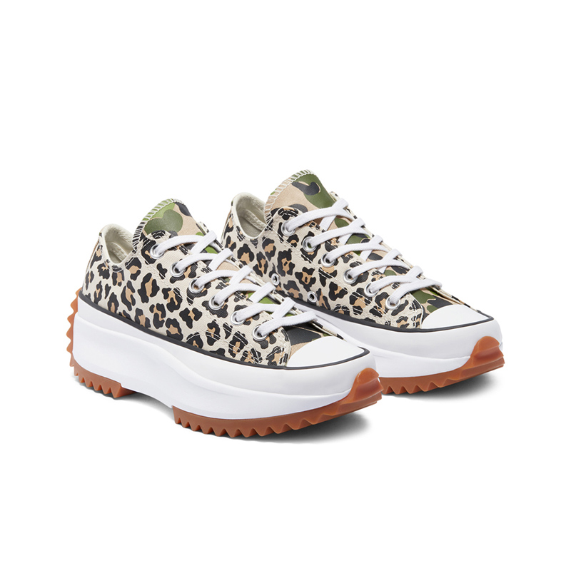 Giày Chuck Taylor All Star Run Hike Leopard Low Yop 170912V