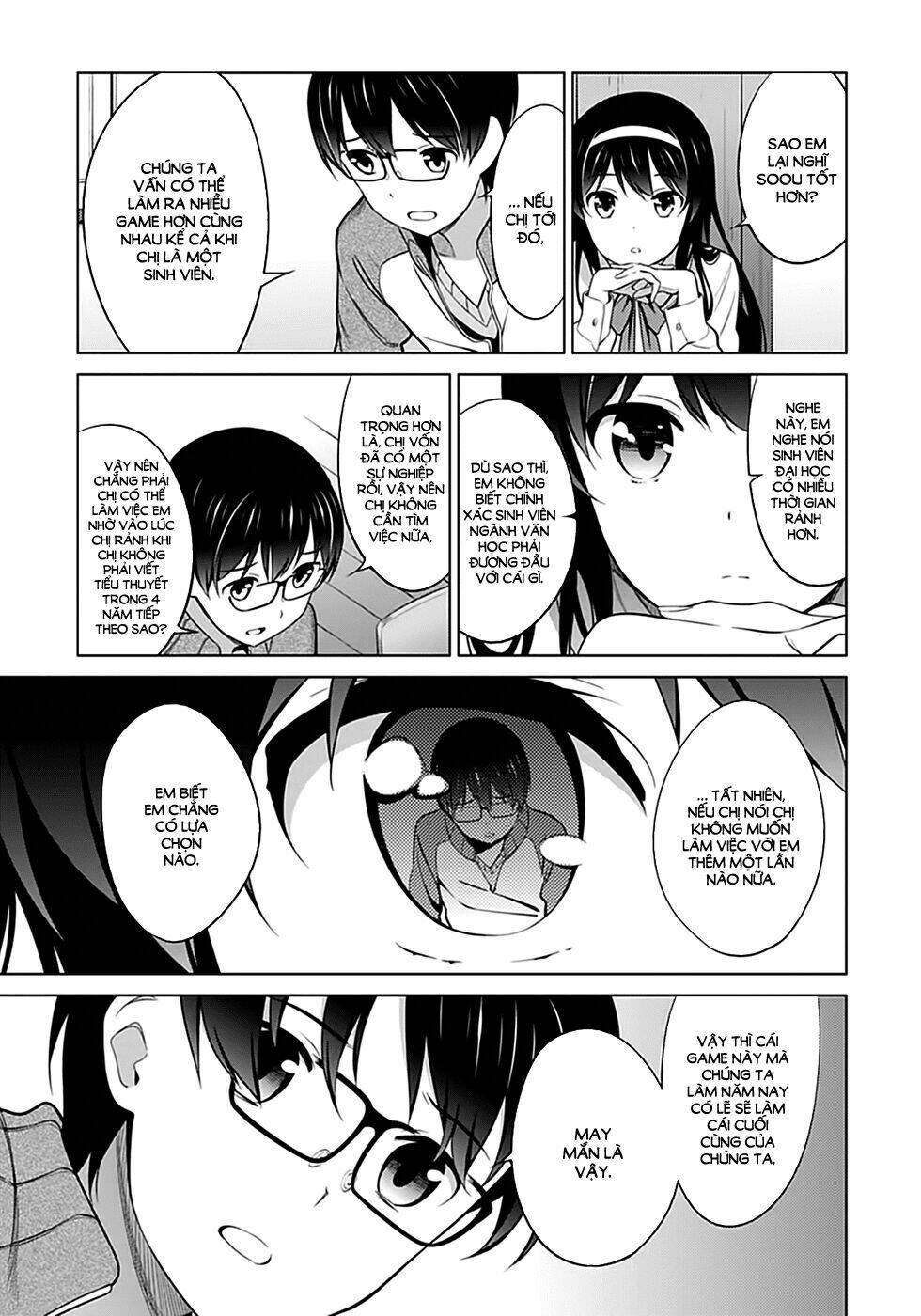 saenai kanojo no sodatekata - koisuru metronome chapter 23 25