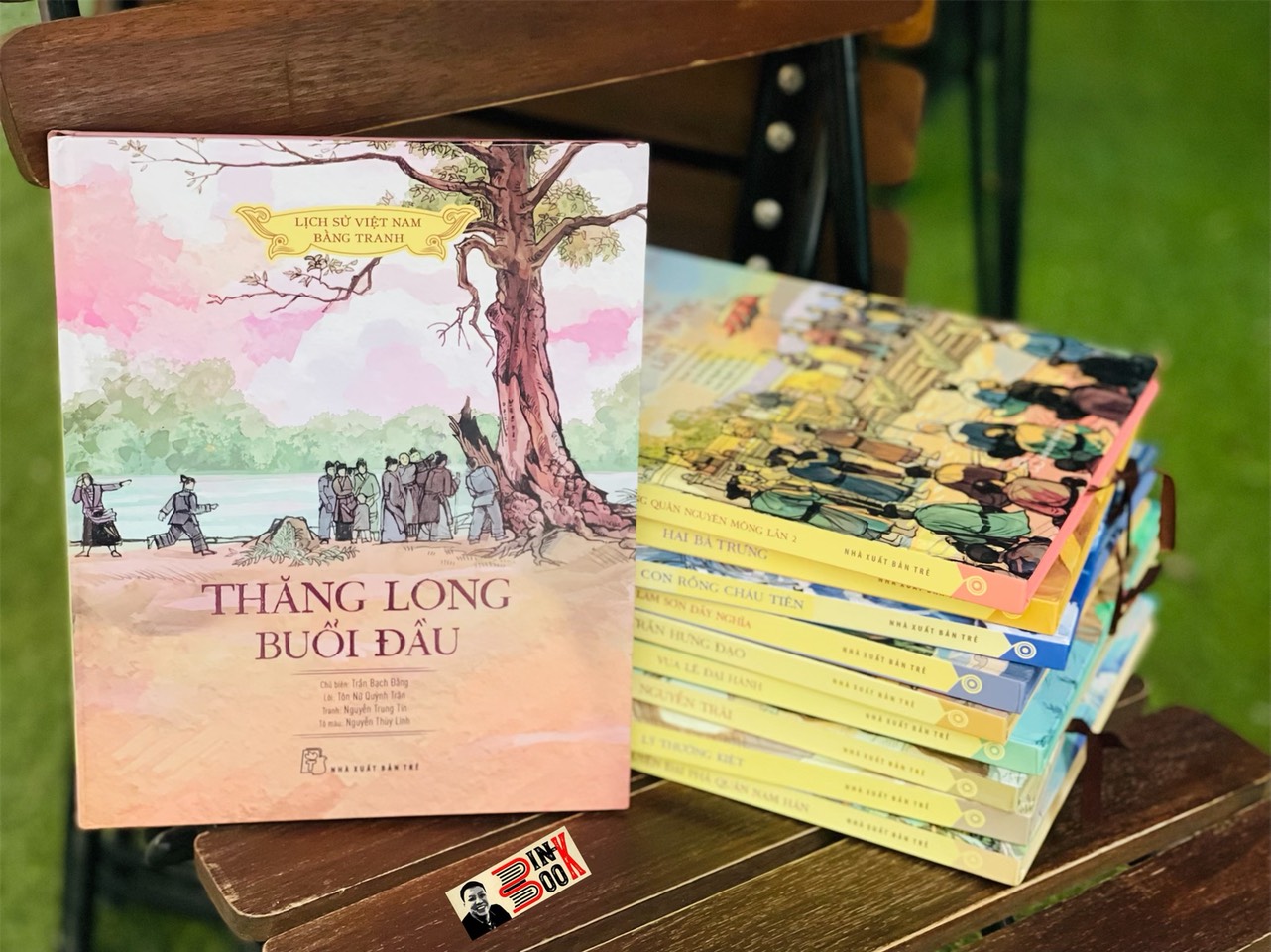 - BÌA CỨNG - IM MÀU TOÀN BỘ - NXB TRẺ - -