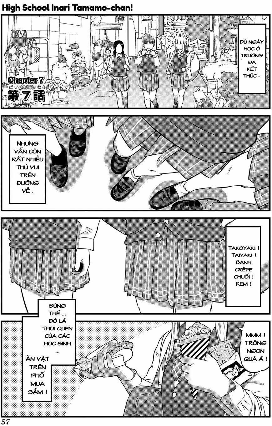 high school inari tamamo-chan ! chapter 7 2