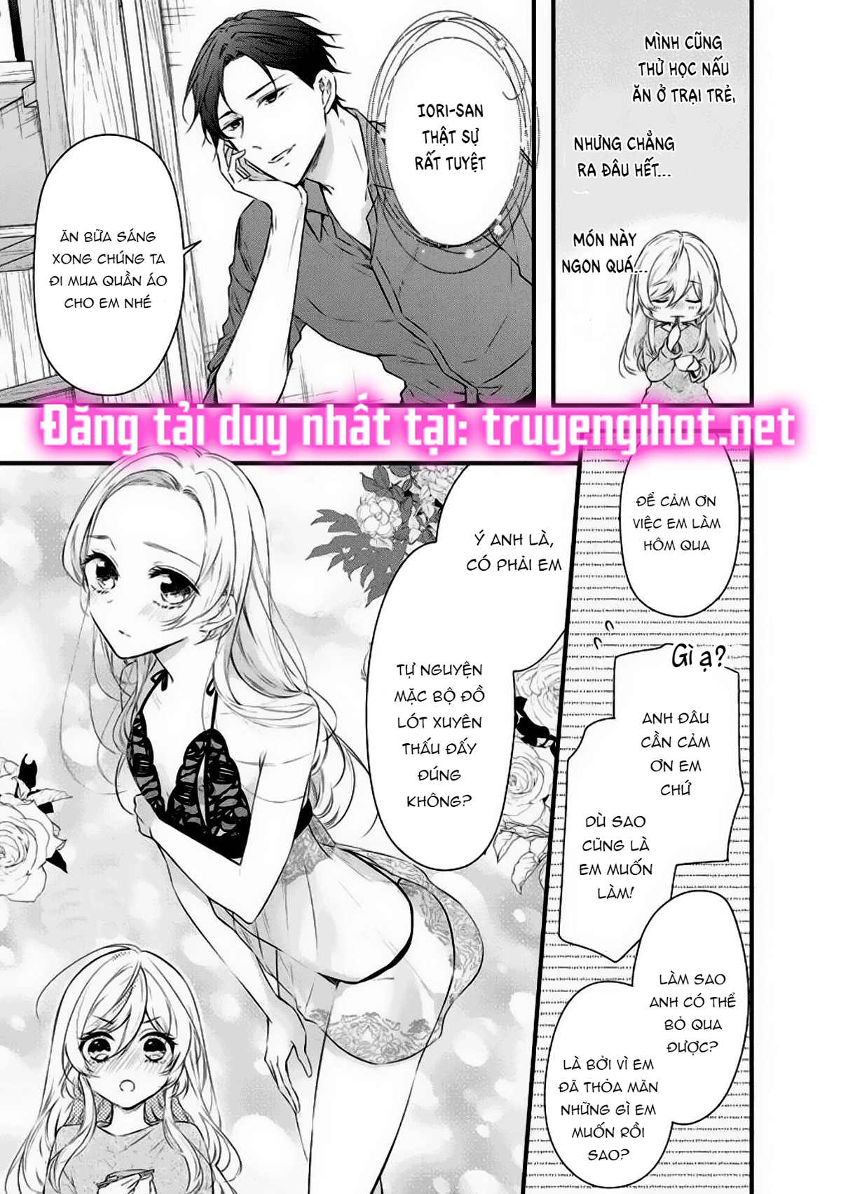 anh chàng tsundere và cô nàng chippai-chan: chàng yakuza cưng chiều và bao nuôi tôi chapter 6.2 2