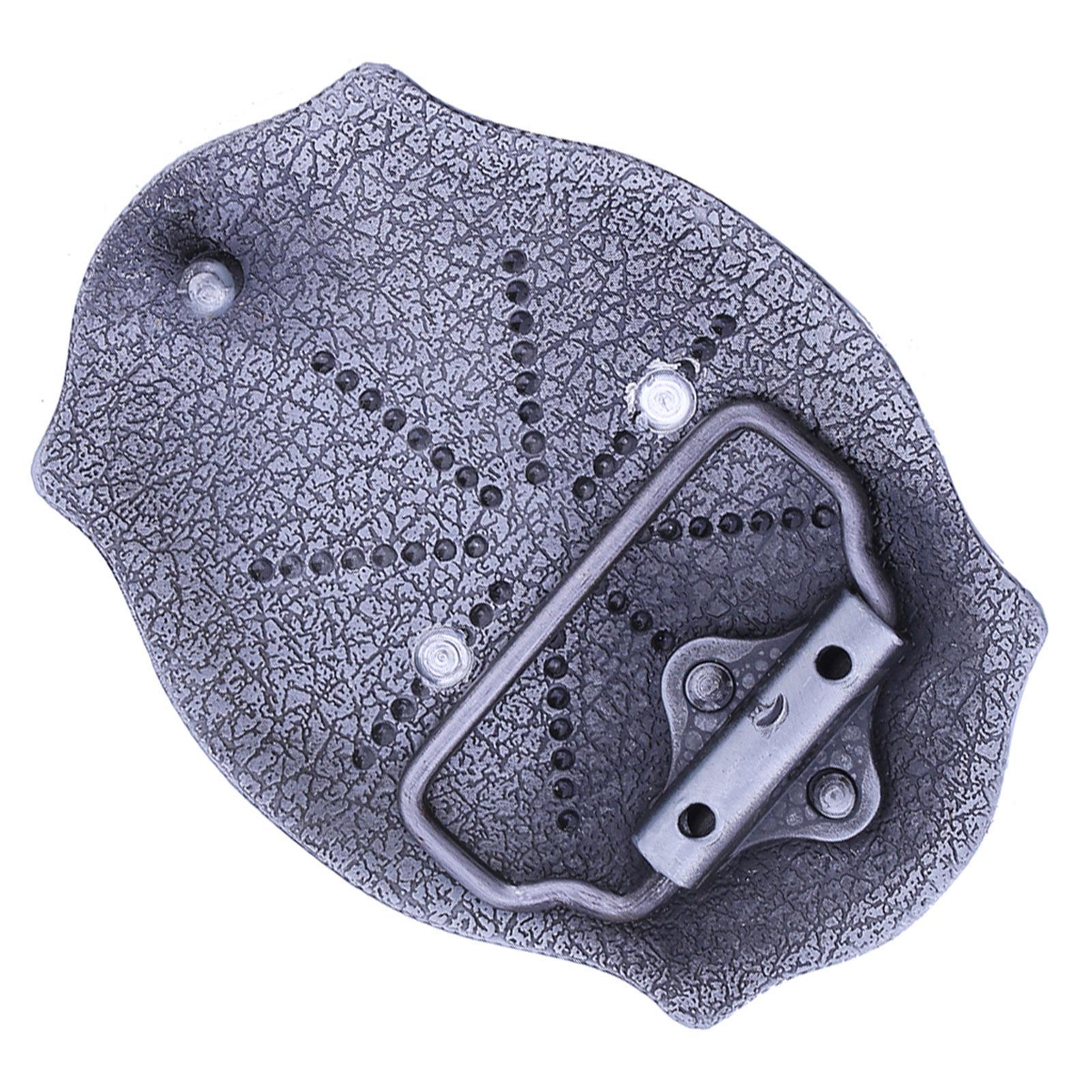 Western Cowboy Belt Buckle for Belts, Engraved Pattern Buckle, Alloy Durable Buckle