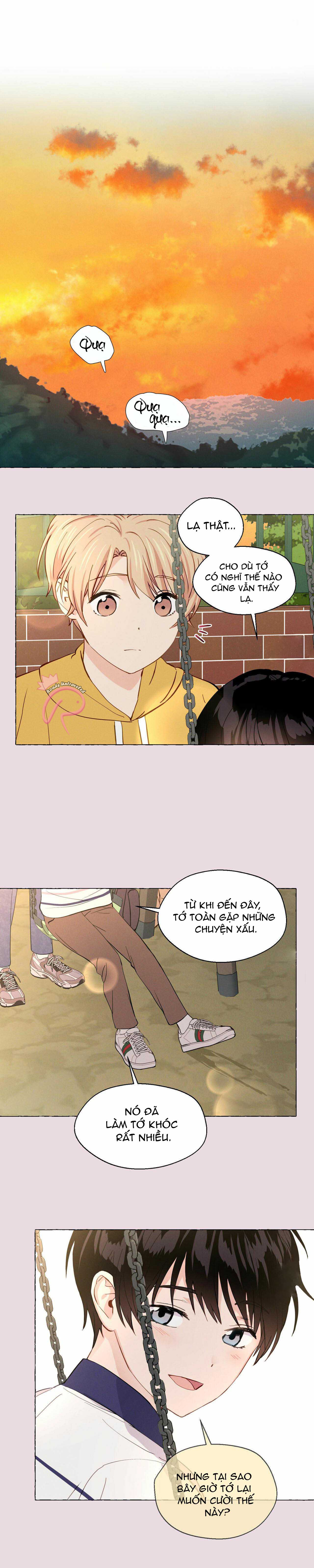 VANILLA NGỌT NGÀO (SM) chapter 13