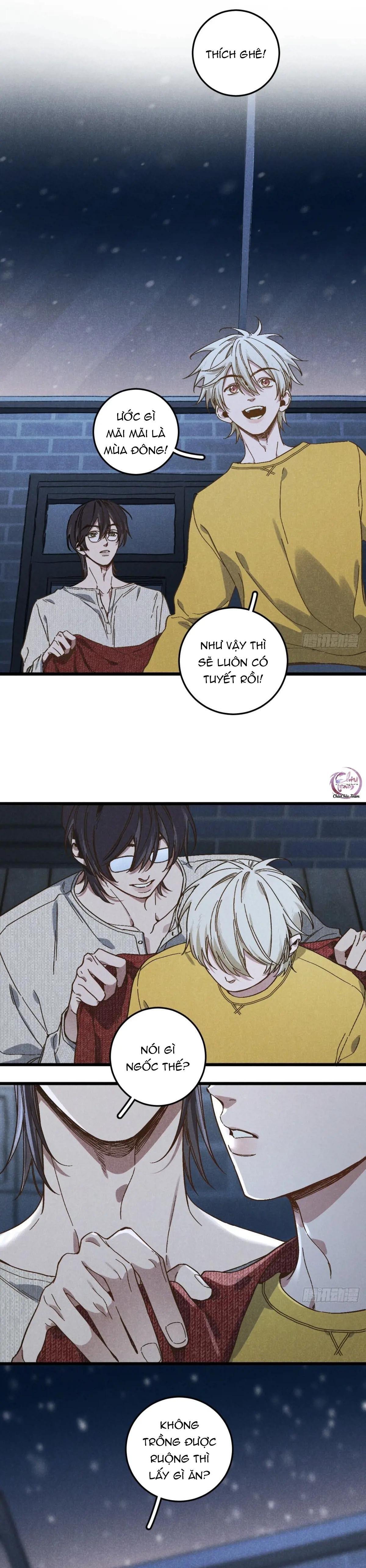 ra ruộng ngô với anh á, còn lâu! chapter 55 15