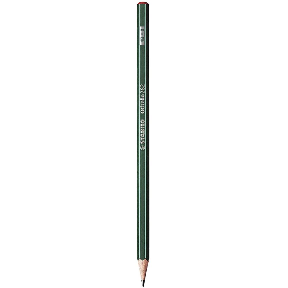 Bút chì gỗ STABILO PC282-4B-Othello graphic pencil, 4B