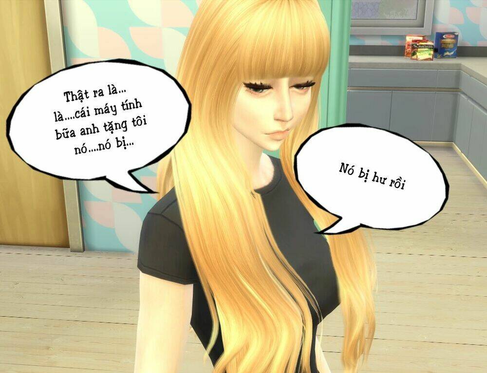 cô dâu giả mạo [truyện sims] chapter 18 58