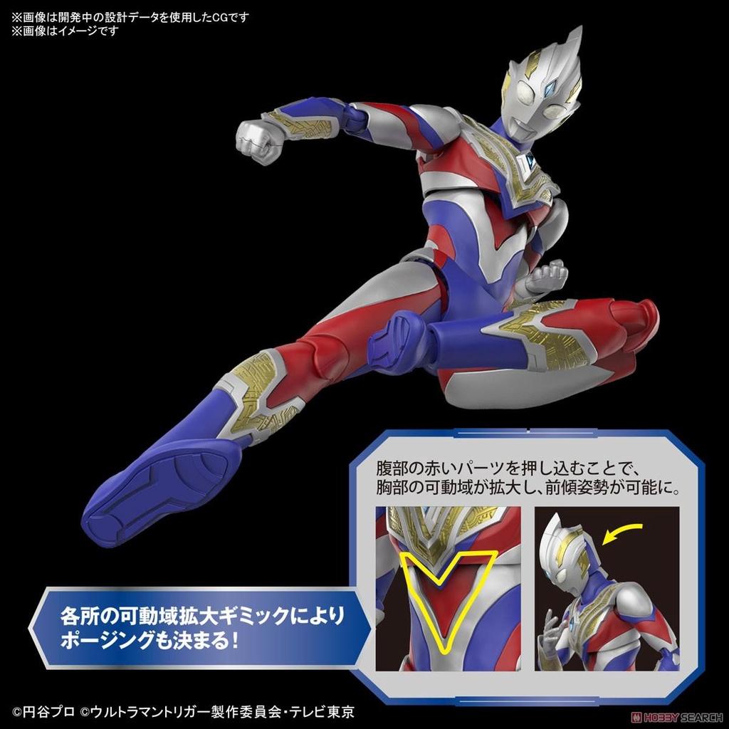 Mô hình ULTRAMAN TRIGGER MULTI TYPE Figure-rise Standard BANDAI