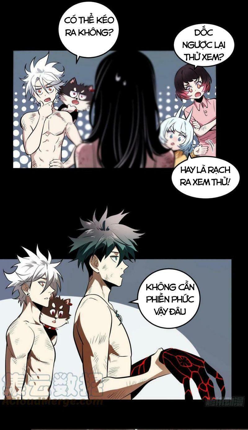 con quỷ đã sẵn sàng cho bữa tối ! chapter 84 36