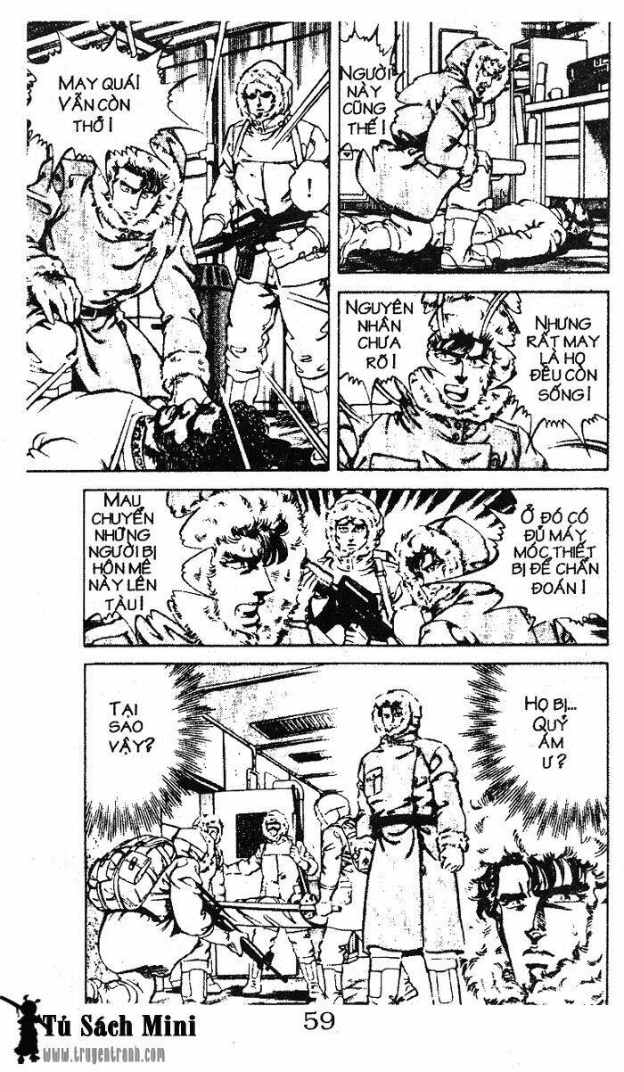 bác sĩ kazu chapter 27 9