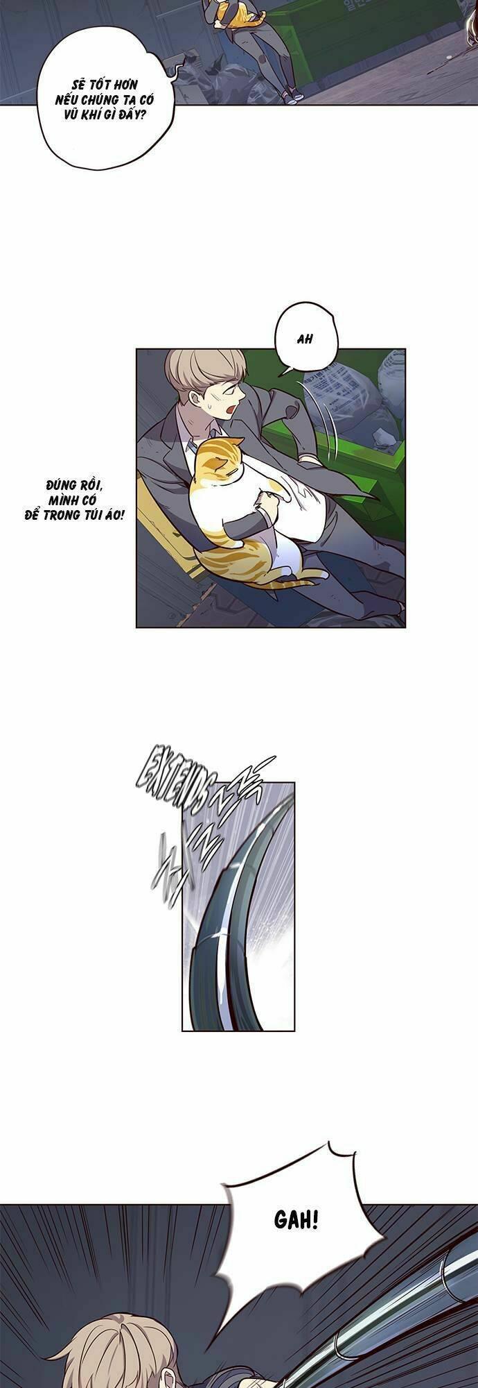 biến thân thành mèo chapter 2 33