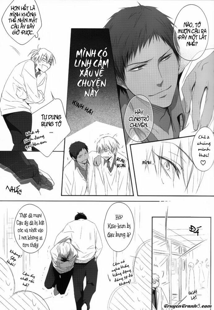 [knb doujinshi] namida nante daikirai chapter 1 11