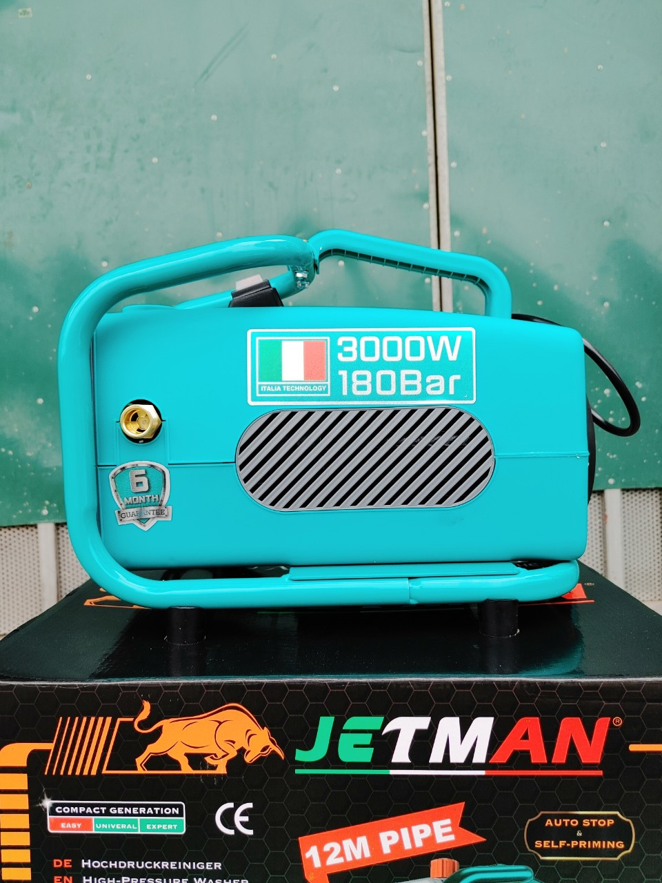 Máy Rửa Xe 3000W Jetman CWR3000